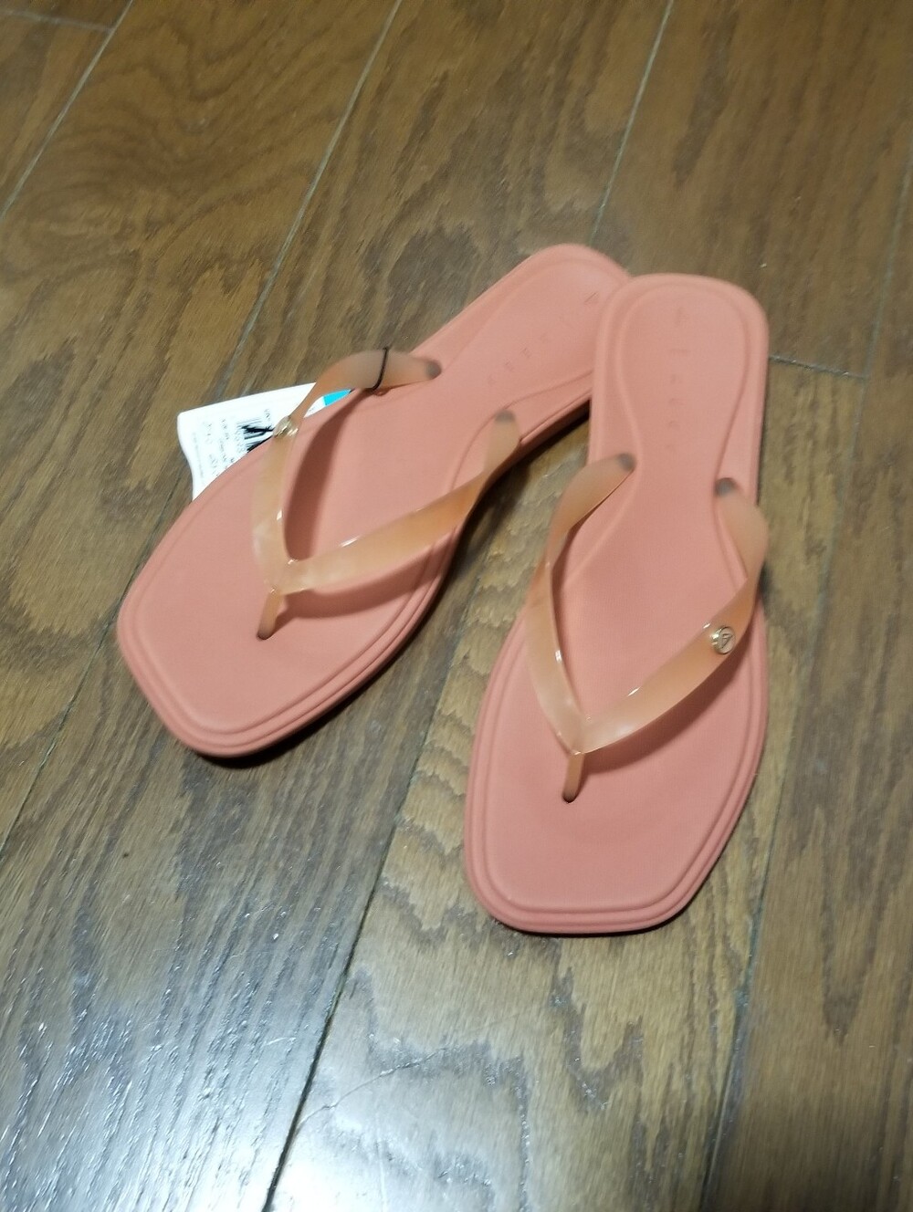 NEW! Reef Seaside Square Toe Flip-Flop Sandals Sz 7